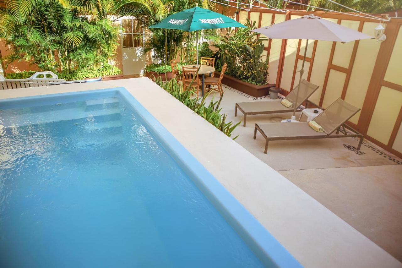 Casa Saab Aparthotel Playa del Carmen Exterior photo